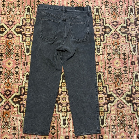 PISTOLA Charlie High Rise Straight Leg Jean - Picture 7 of 9